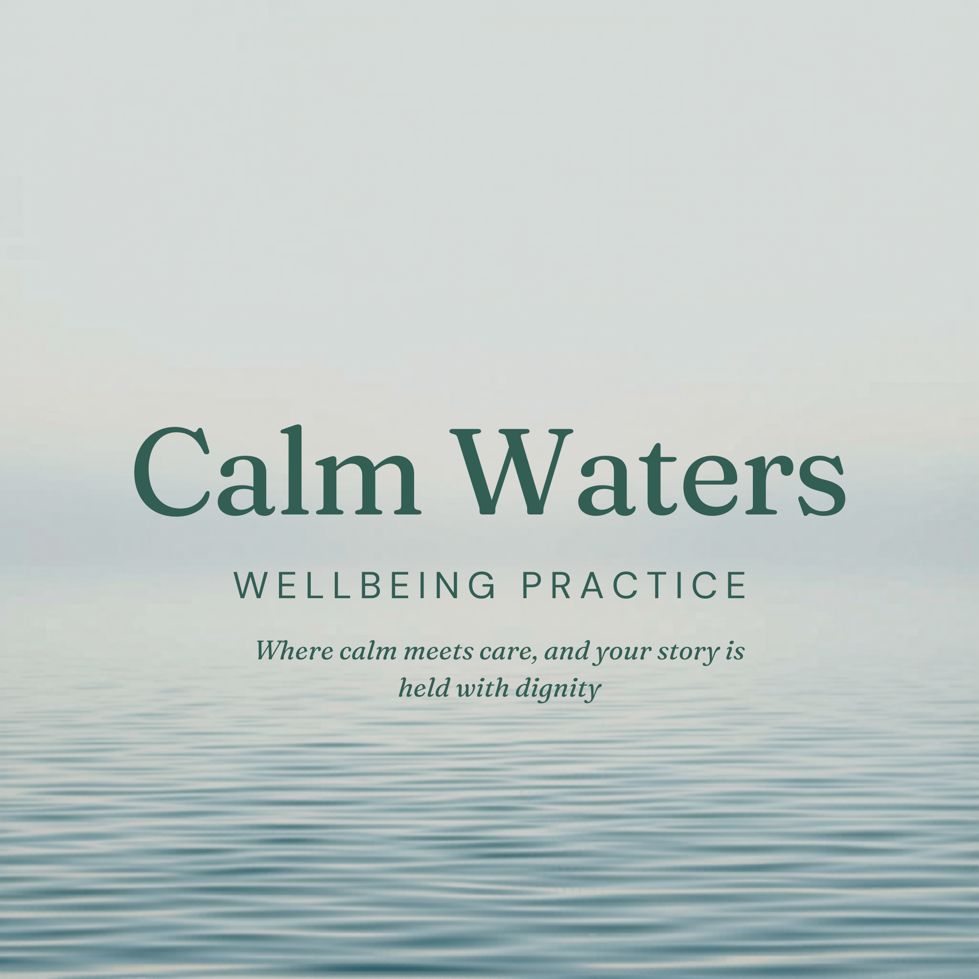 Calm Waters Wellbeing Practice
